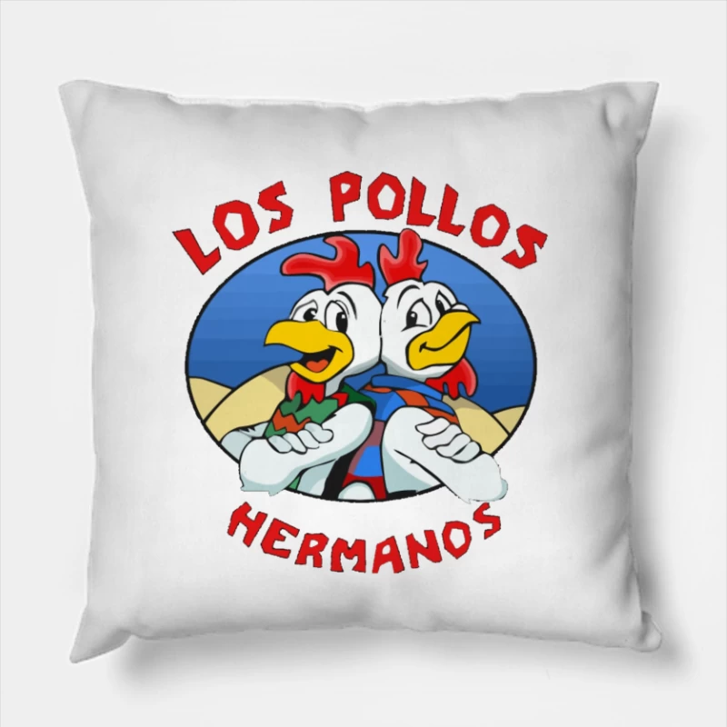 Los Pollos Hermanos 1996 2 Throw Pillow