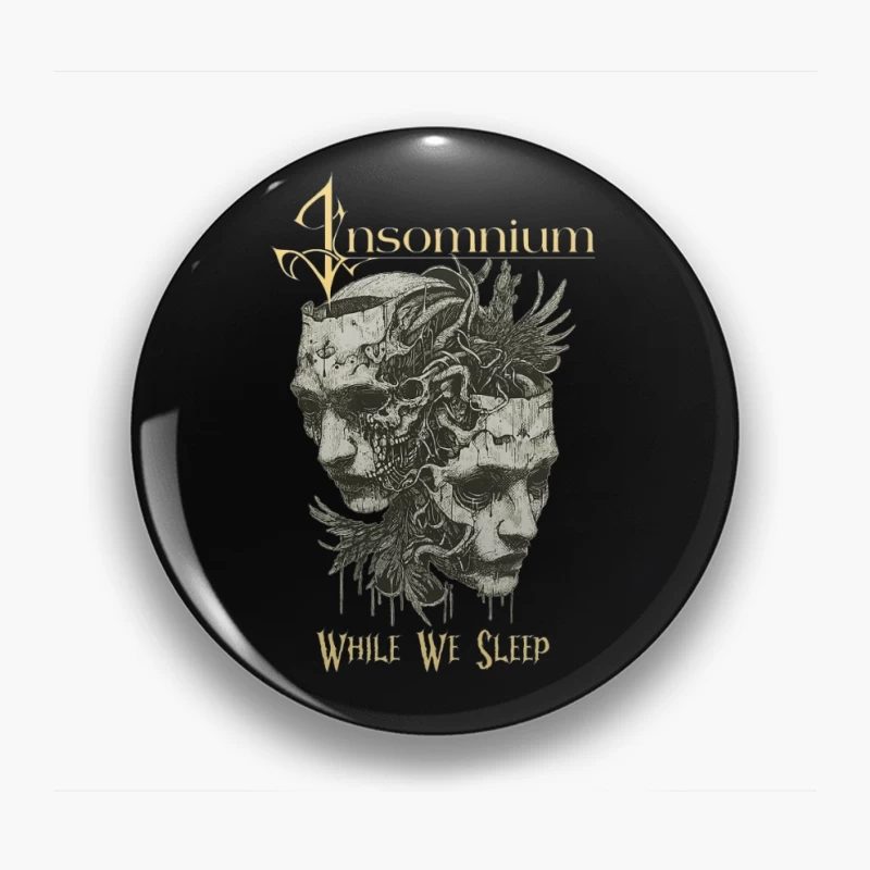 Insomnium While We Sleep Pin