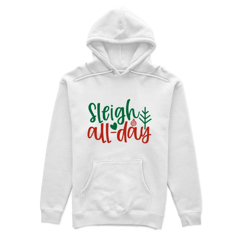 Design festif pour Noël Femme Sweat à capuche