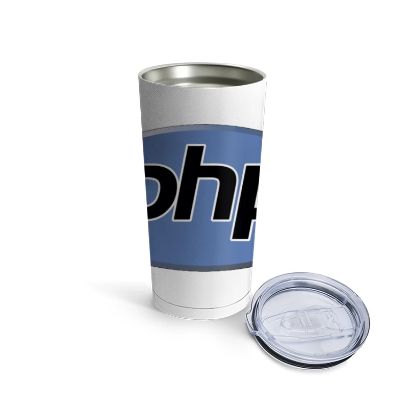 PHP Programming Language Logo Travel Mug