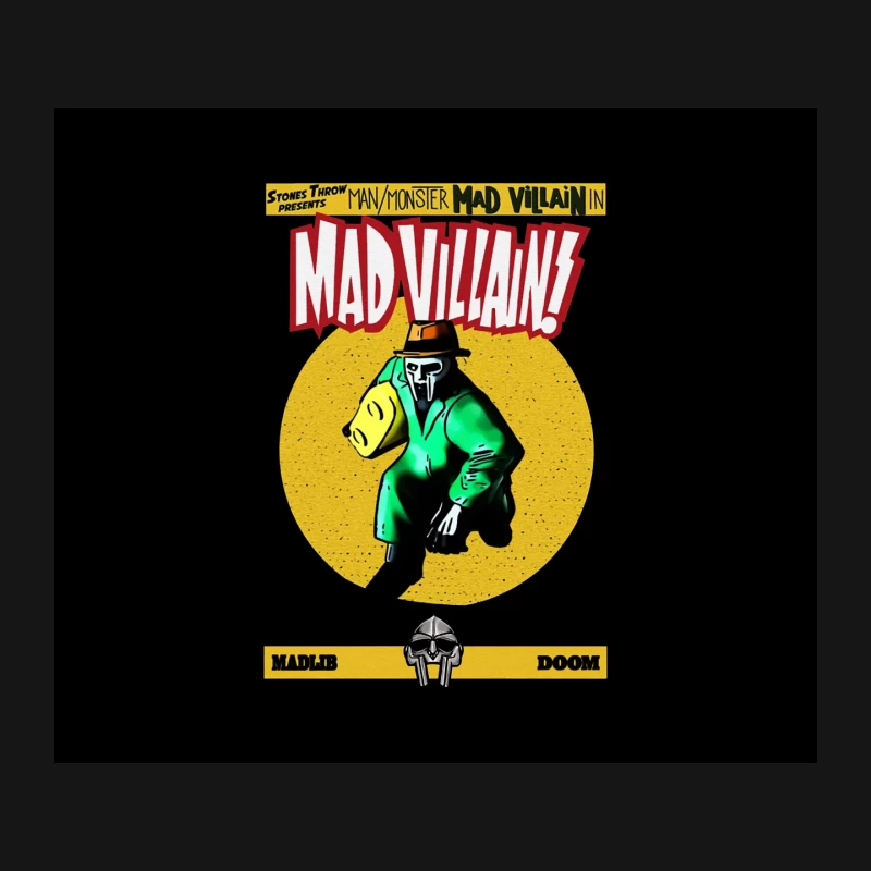 Mad Villians Mouse Pad