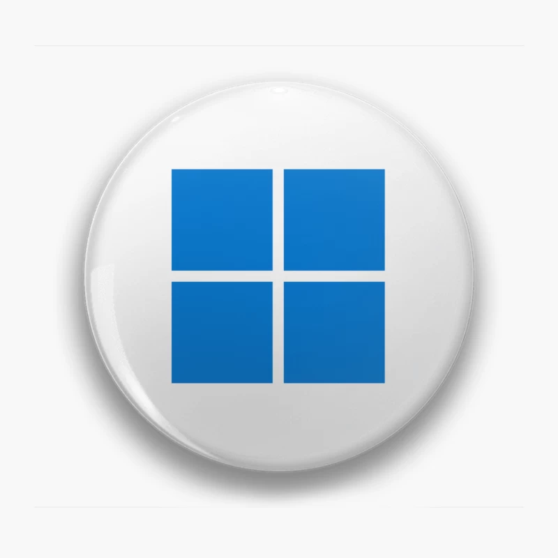 Microsoft Windows Operating System Logo Pin