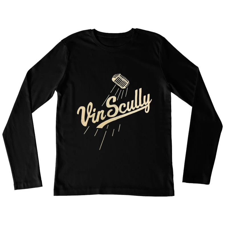 Vin Scully Female Long Sleeve T-Shirt