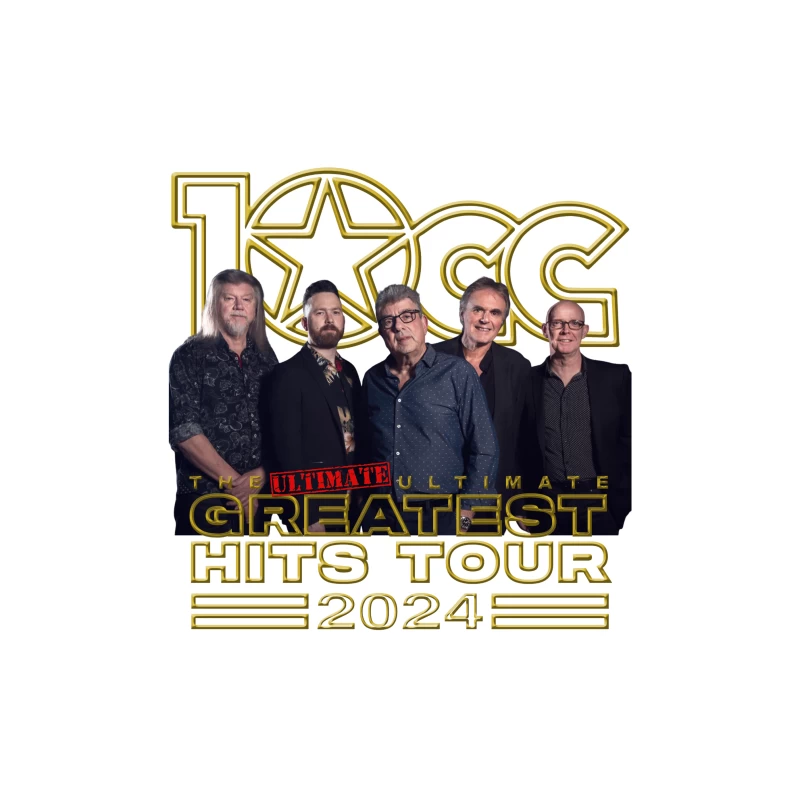 10CC THE ULTIMATE ULTIMATE GREATEST HITS TOUR CONCERT 2024 Tapestry
