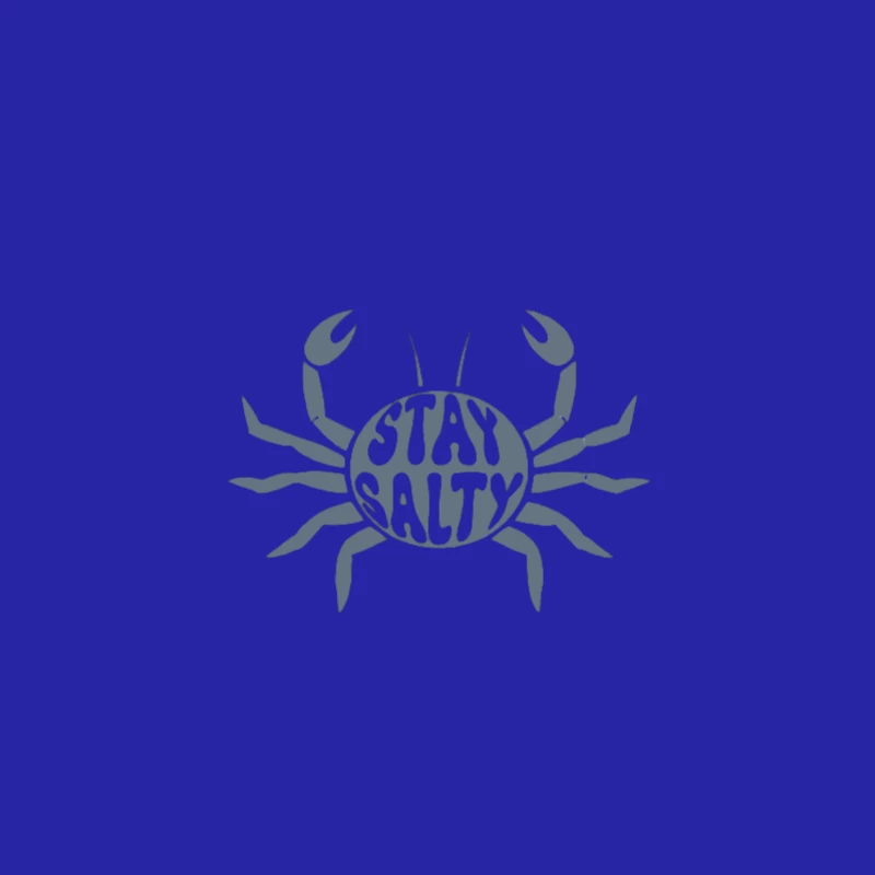 Restez salé design de crabe Homme Débardeur