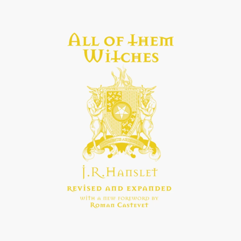 All of them Witches – Updated and Expanded Cotton Tote Bag