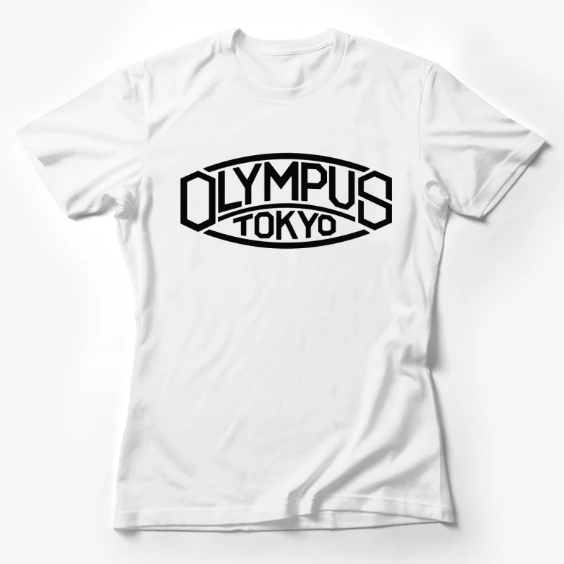 Olympus Tokyo Vintage Camera Brand Logo Female T-Shirt