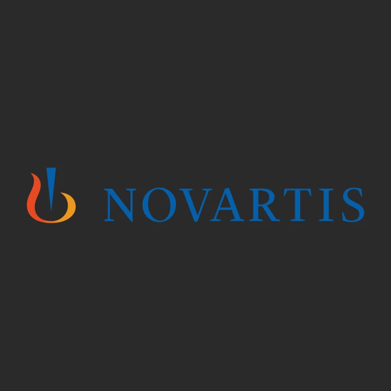 Novartis Healthcare Company Corporate Logo Baseball Cap