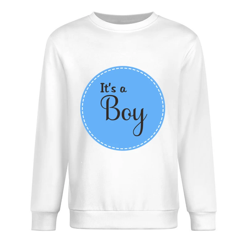Annoncer la naissance d'un garçon Homme Sweat-shirt à enfiler