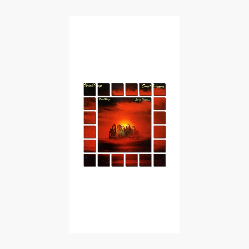 11 SWEET FREEDOM - URIAH HEEP iPhone Case