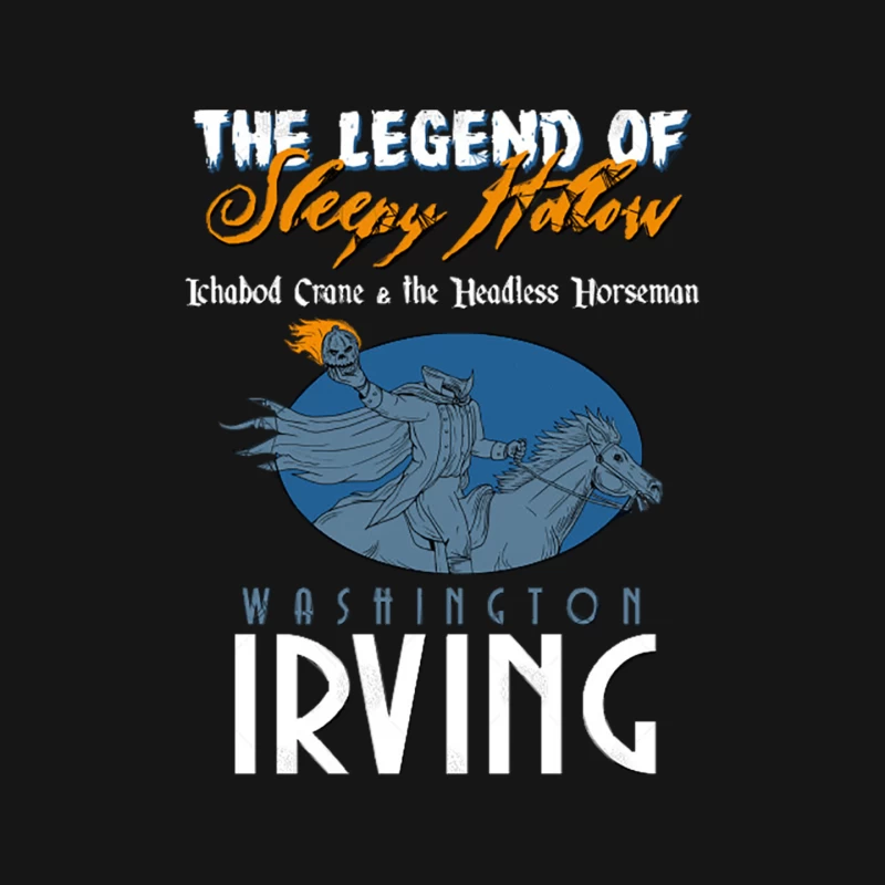 The Legend of Sleepy Hollow Cover Tribute Mouse Pad