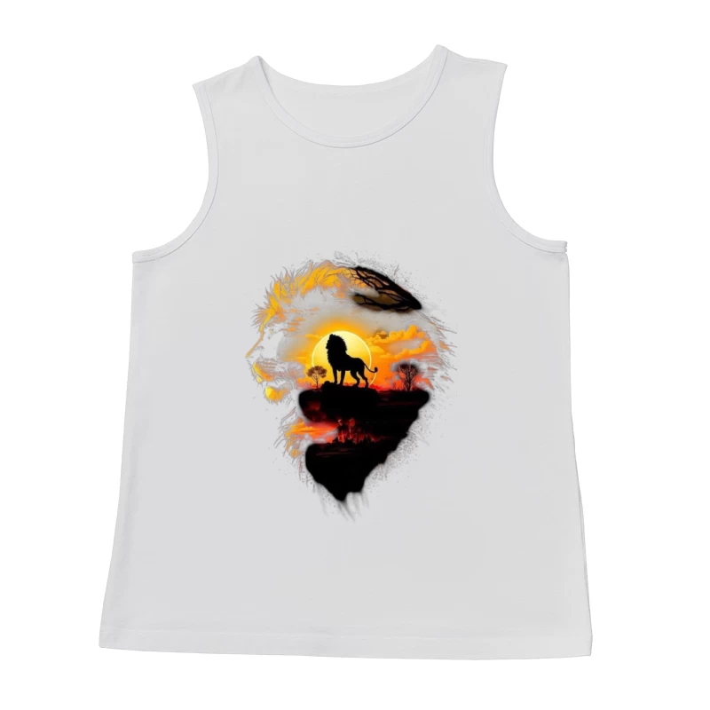  Male Tank Top
