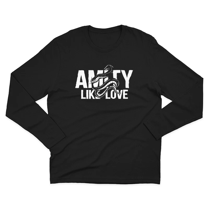 The Amity Affliction Like Love Male Long Sleeve T-Shirt