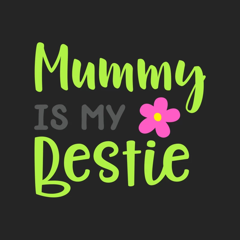 Maman est mon amie Femme Sweat-shirt à enfiler