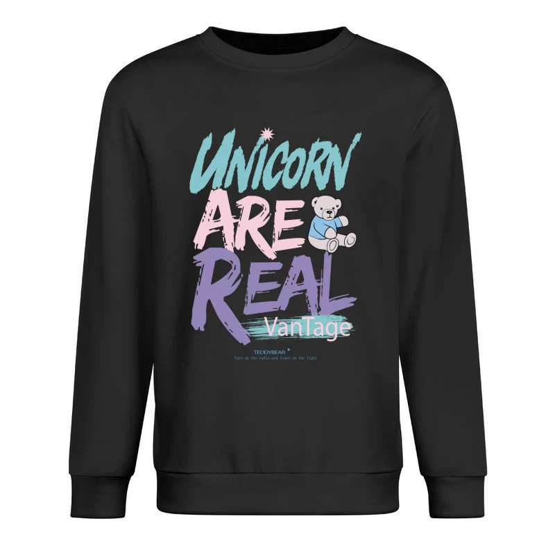 Einzigartige Bär-Designs mit Botschaften Herren Pullover Sweatshirt