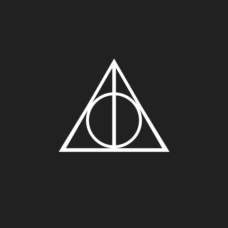 DEATHLY HALLOWS TRIANGLE Bucket Hat