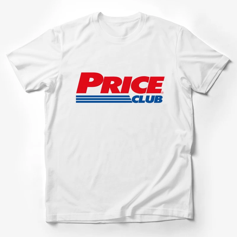 Price Club Retail Company Logo Male T-Shirt