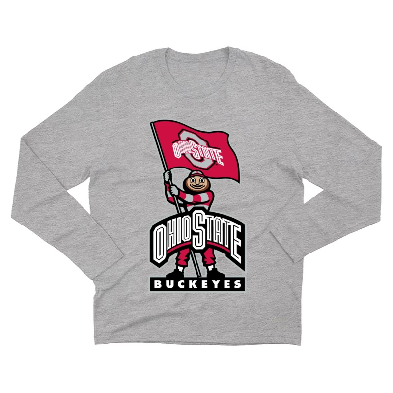 OHIO STATE BUCKEYES Male Long Sleeve T-Shirt