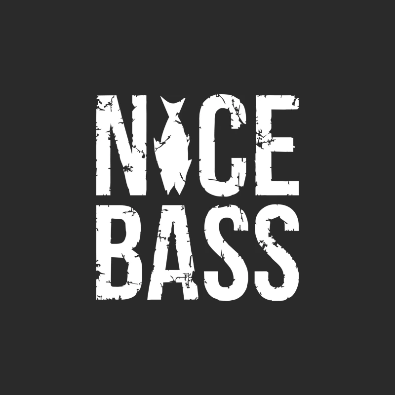 Nice Bass Fishing Baseball Cap