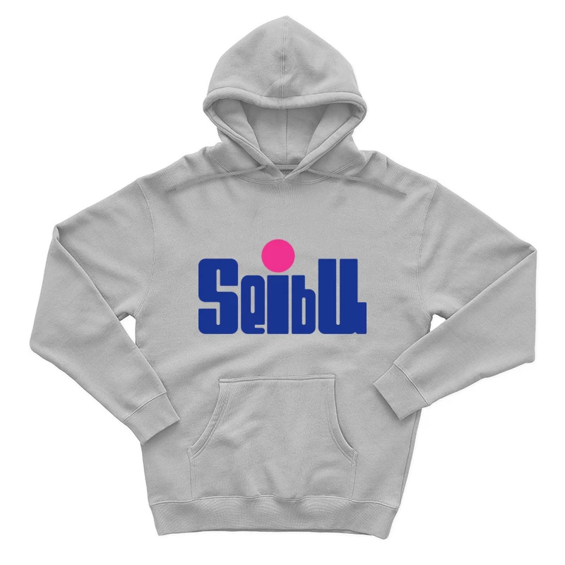 Seibu Kaihatsu (セイブ開発) Logo Male Pullover Hoodie