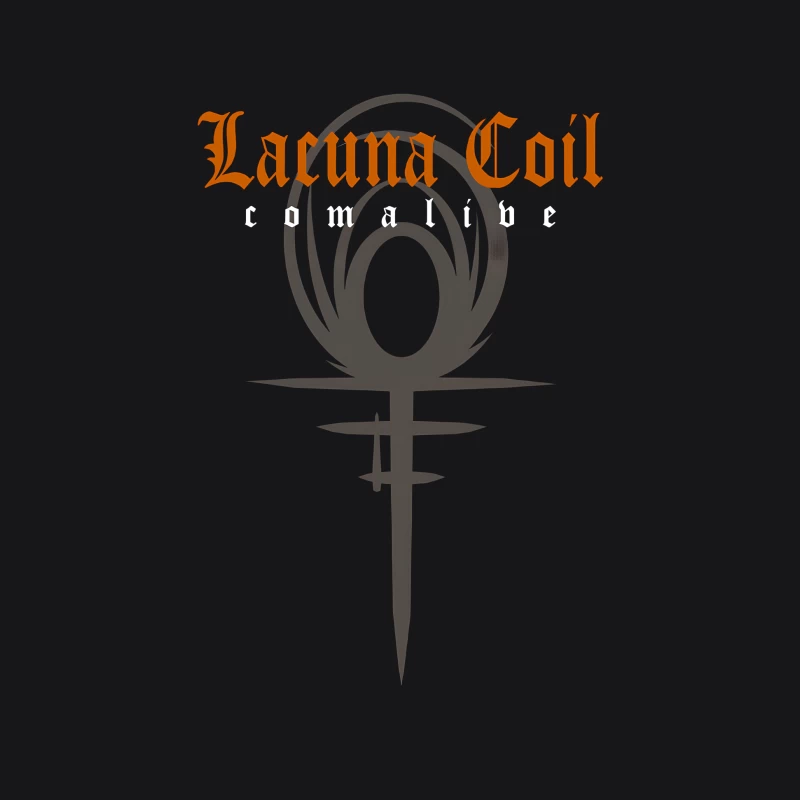 Lacuna Coil Comalive Male Pullover Hoodie