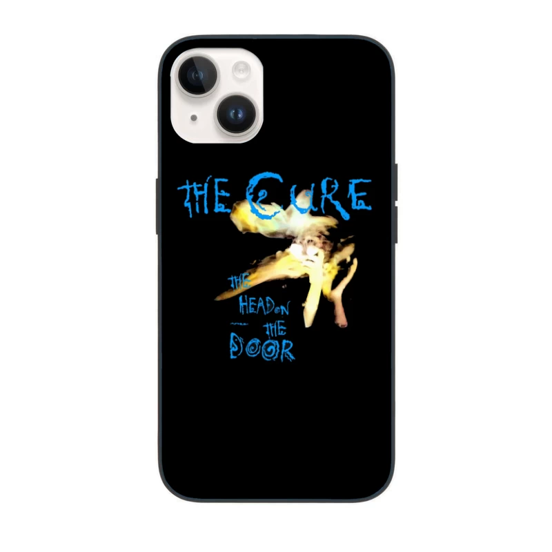 The Cure - Head on the Door Abstract Album Art iPhone Case