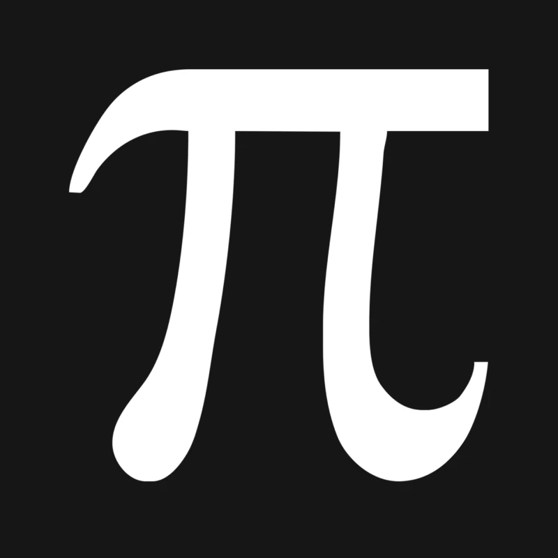 Pi Symbol Mouse Pad