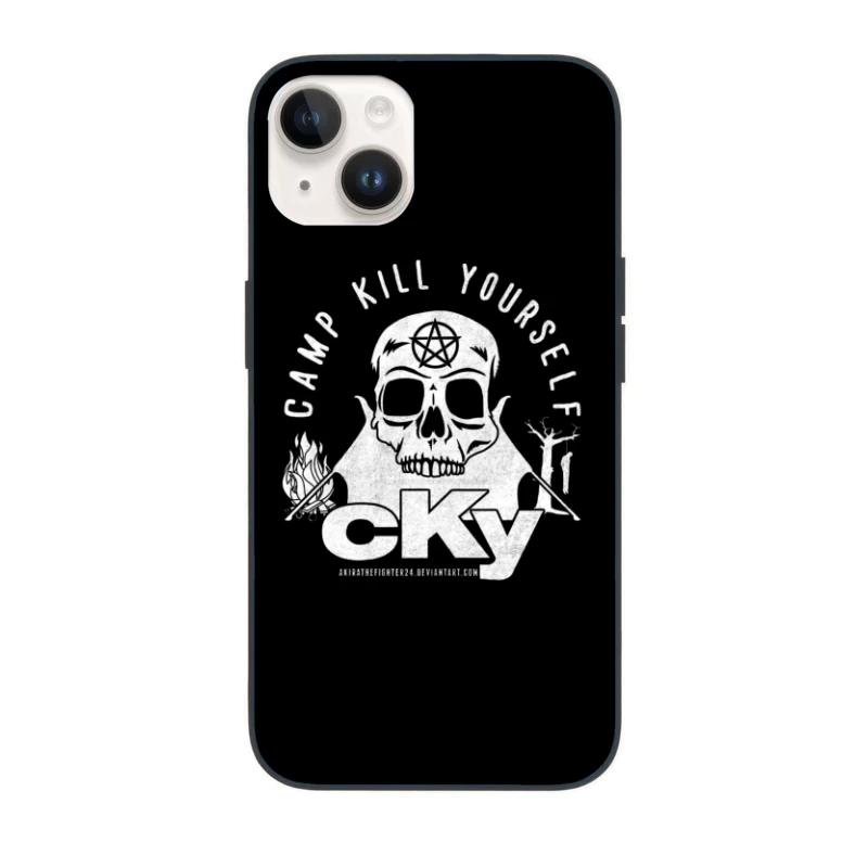 CKY Band logo iPhone Case