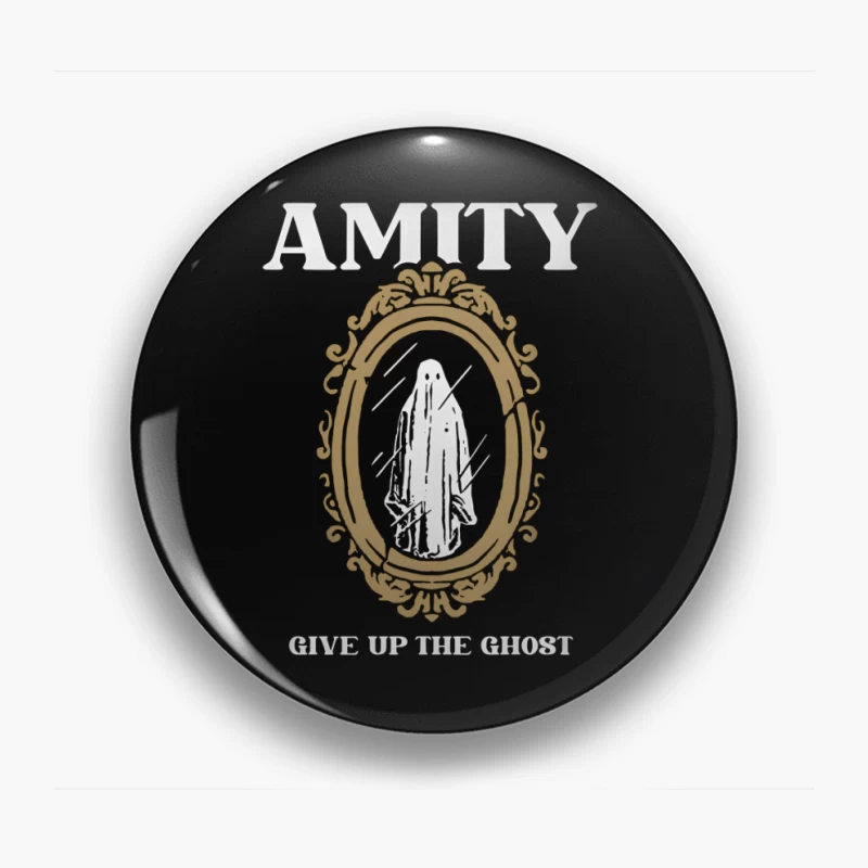 The Amity Affliction Give Up The Ghost Pin