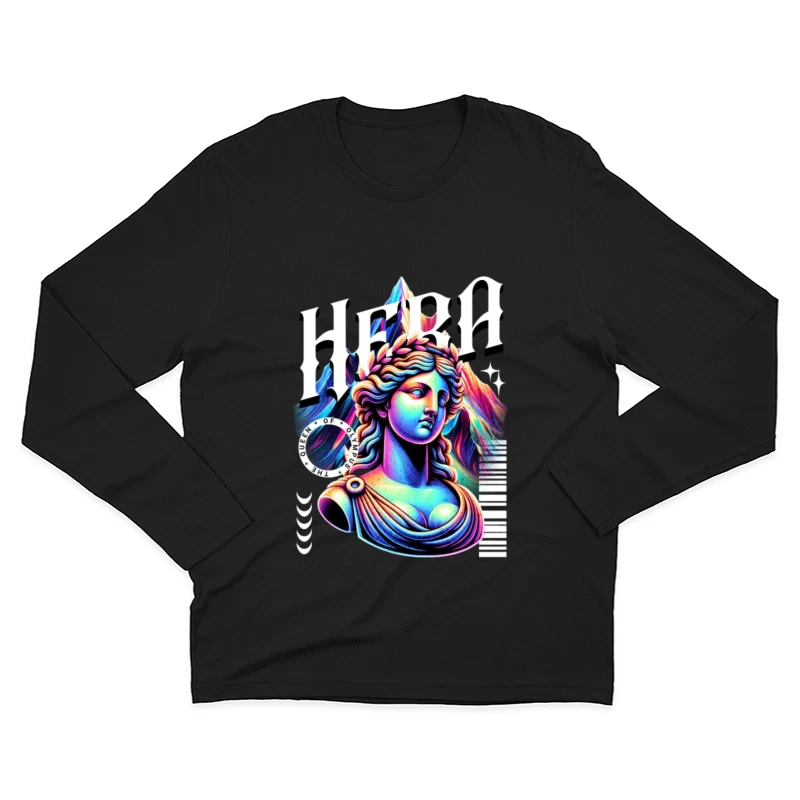 Hera, Göttin der Olymp, Kunst Herren Langarm T-Shirt