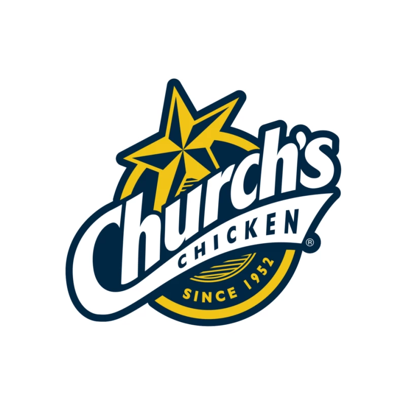 Church Chicken Pin