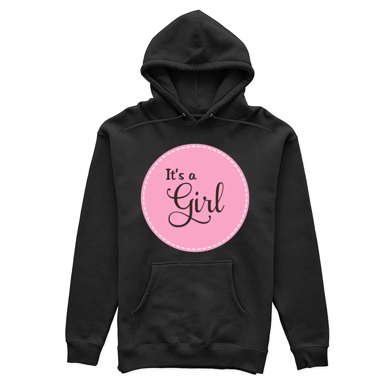 Annonce de naissance: C'est une fille Femme Sweat à capuche