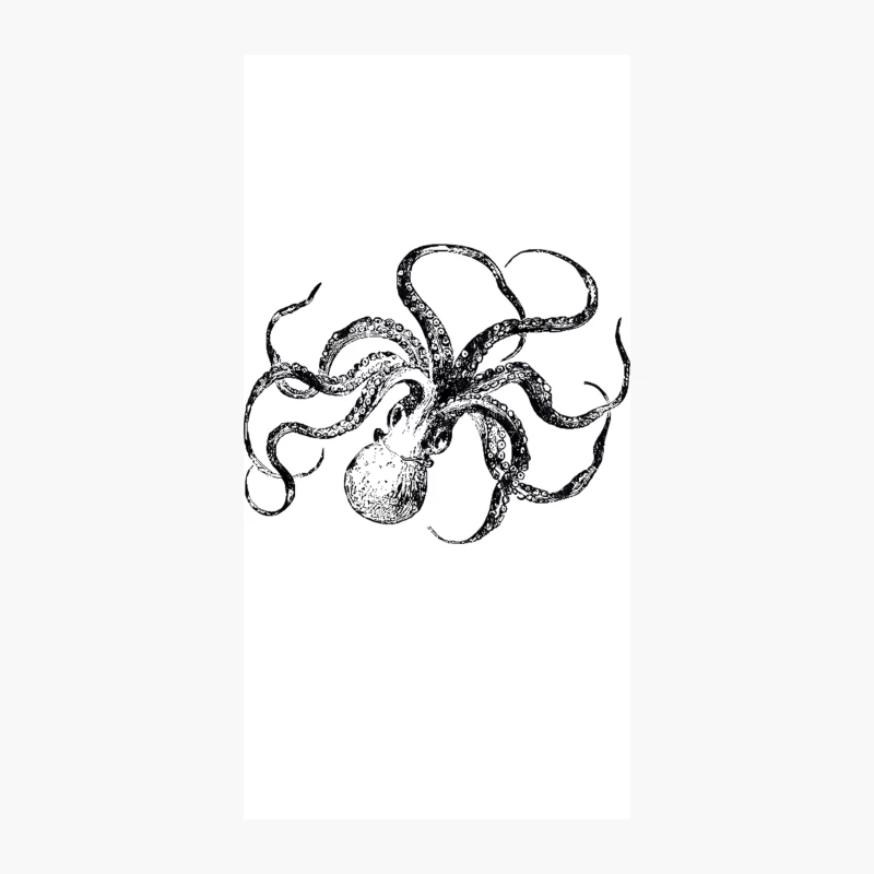 Octopus iPhone Case