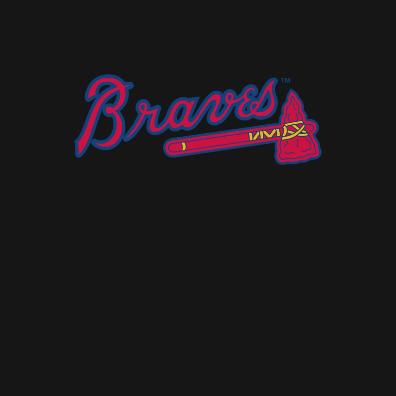 Atlanta Braves Male Long Sleeve T-Shirt