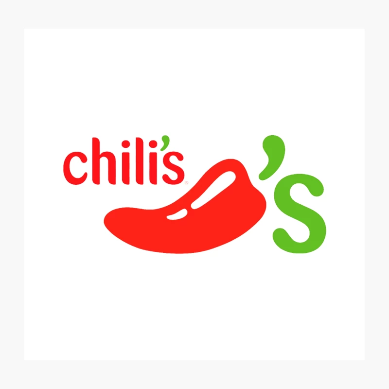 Chili's Restaurant Logo Throw Pillow