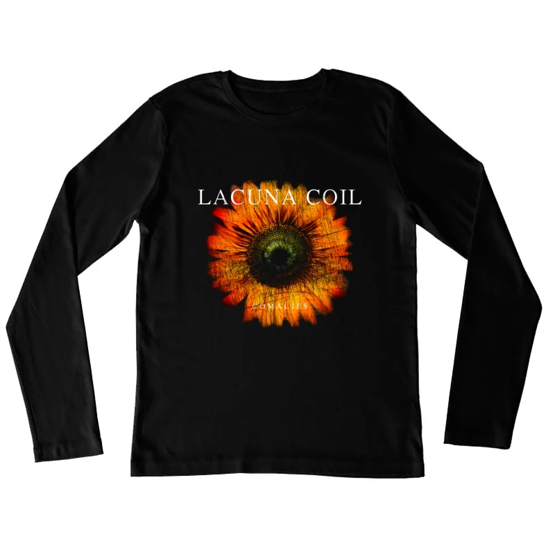 Lacuna Coil Comalies Vintage Female Long Sleeve T-Shirt