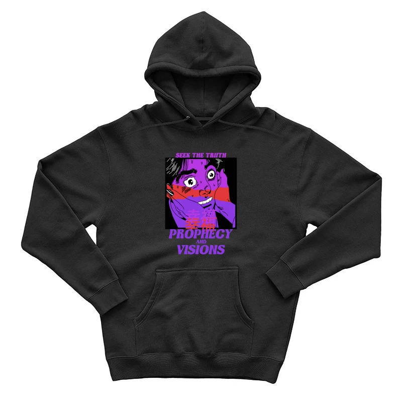 Prophezeiung und Visionen: Suche die Wahrheit Herren Pullover Hoodie