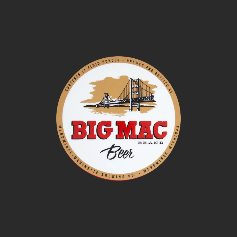 Big Mac Beer Baseball Cap
