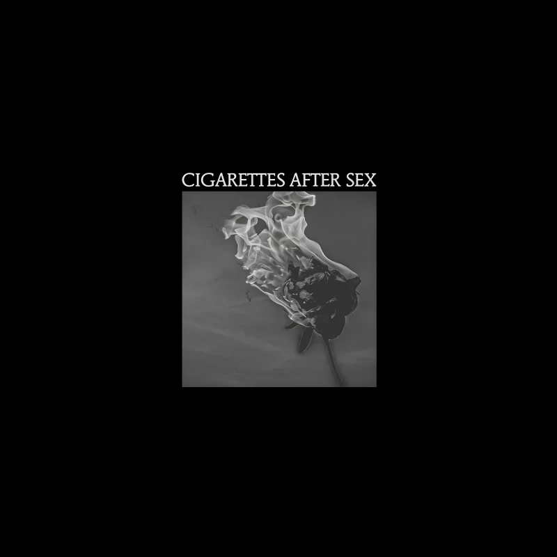 Cigarettes After Sex Art Band iPhone Case