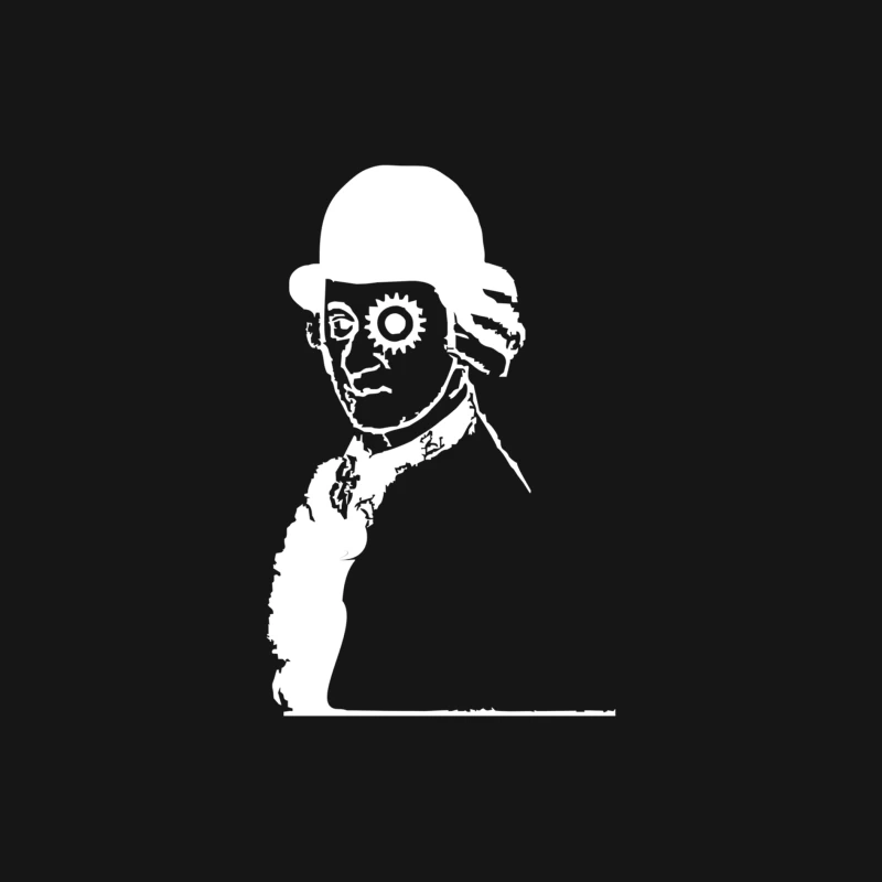 CLOCKWORK MOZART ORANGE Male Long Sleeve T-Shirt