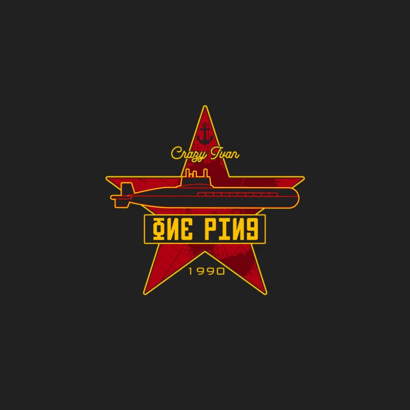 One Ping - The Hunt for Red October Bucket Hat