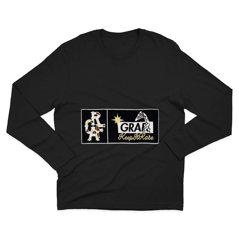  Herren Langarm T-Shirt