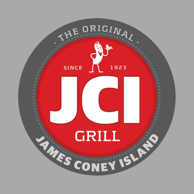 JCI Grill Male Pullover Hoodie