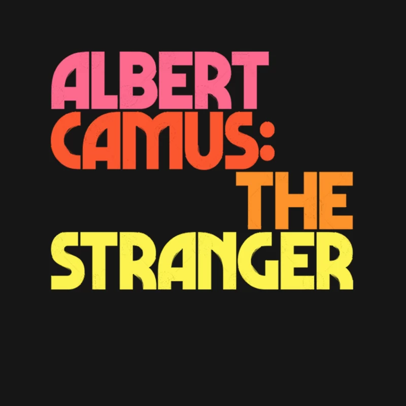Albert Camus  The Stranger (L’Étranger) Mouse Pad