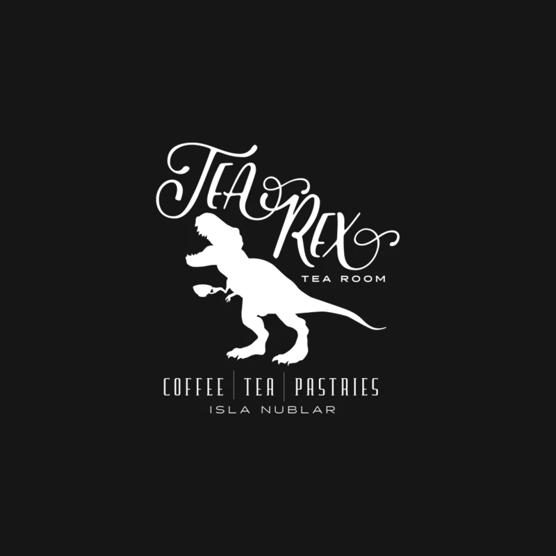 Tea Rex Tea Room & Coffee House Desk Mat