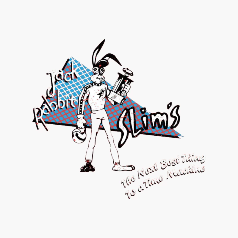 Jack Rabbit Slims Diner Cotton Tote Bag