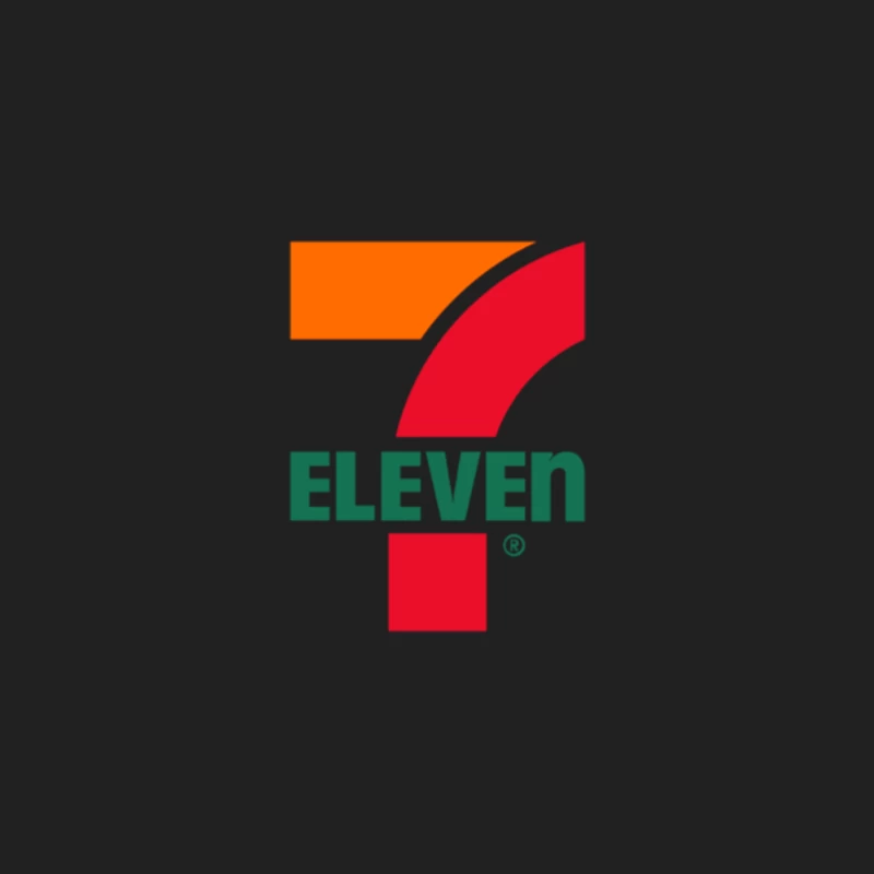 7-Eleven Convenience Store Chain Logo Design Bucket Hat