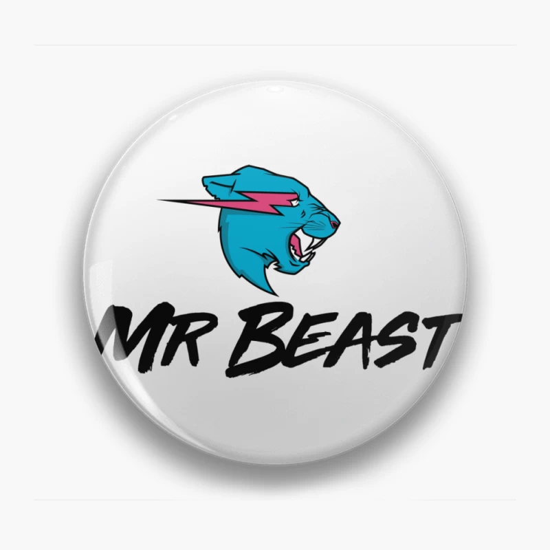 Mr Beast Pin