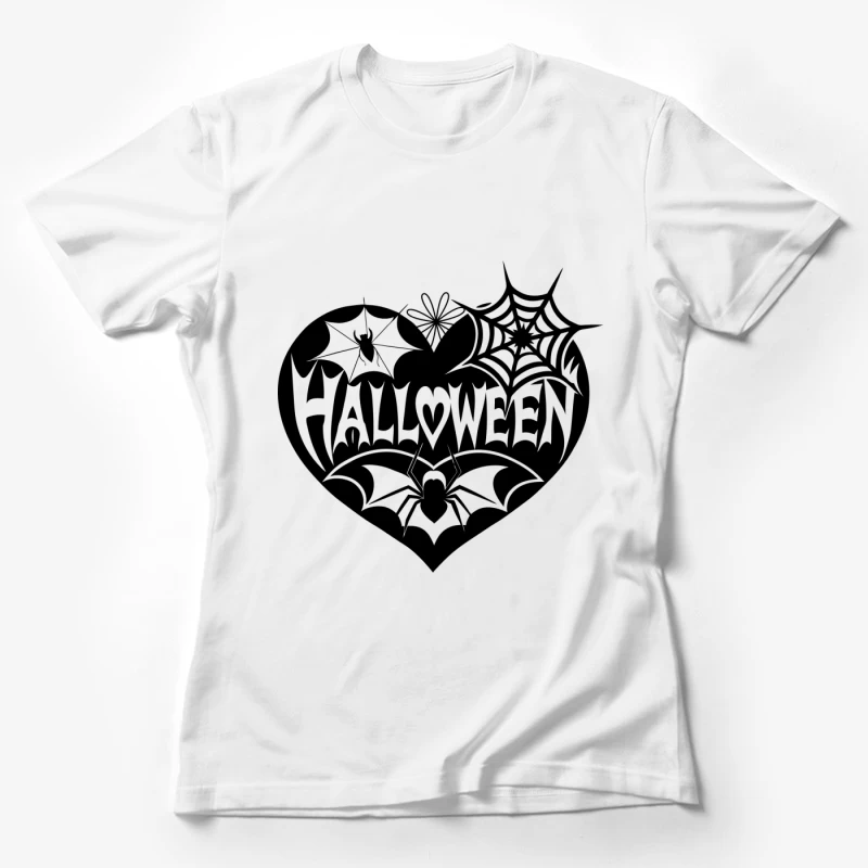Love halloween Female T-Shirt