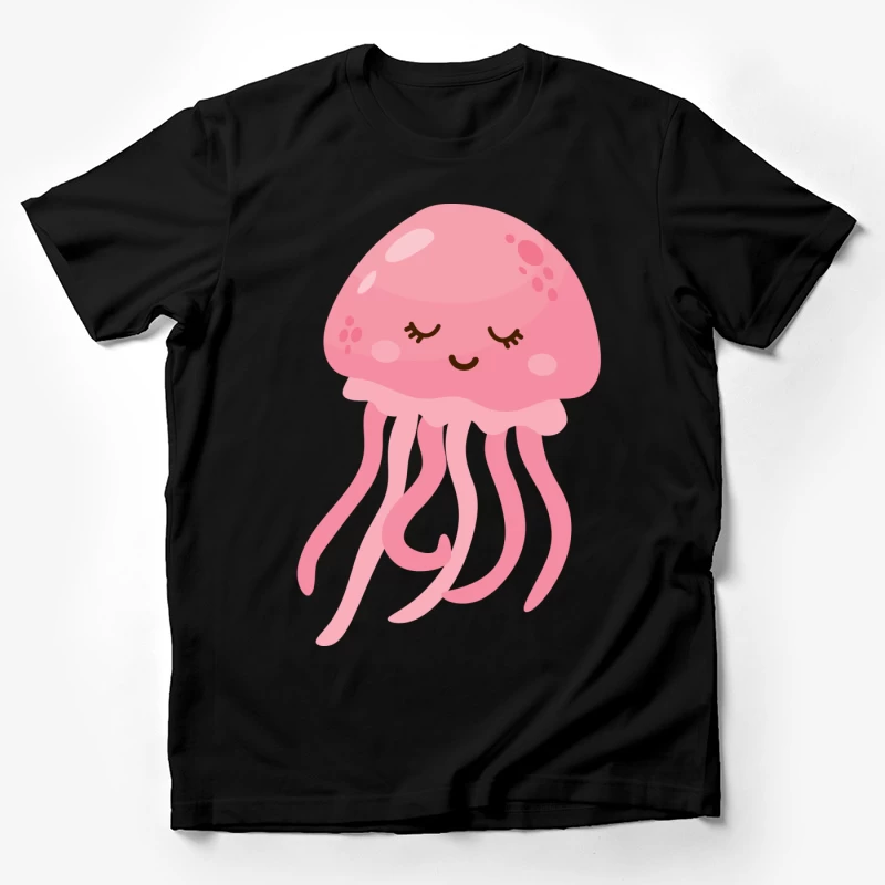 Méduses mignonnes et roses Homme T-Shirt